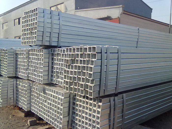 AS1163 galvanized hollow section