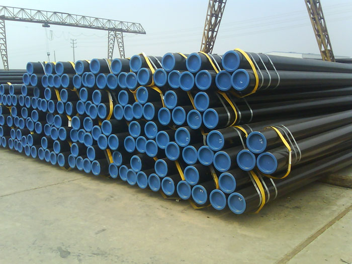 ASTM A106 seamless pipes