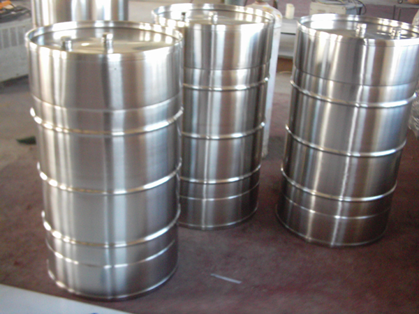Stainless drums