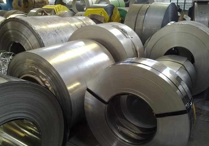 Electric galvanized steel strapping