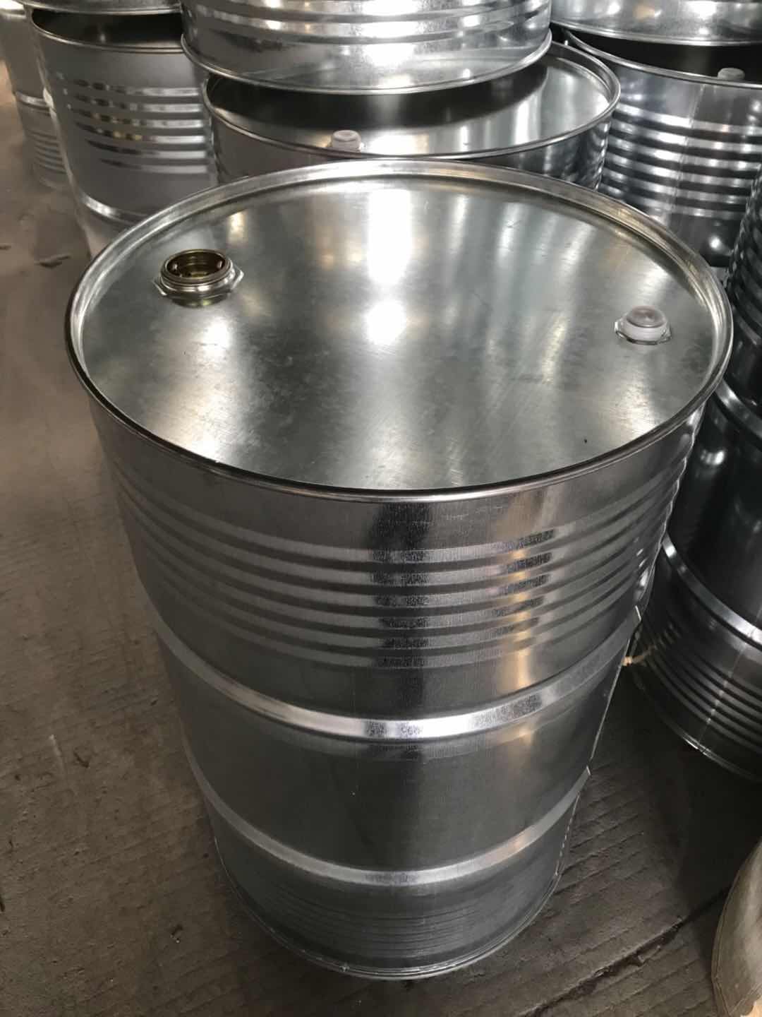 30L closed type galvanized steel drums